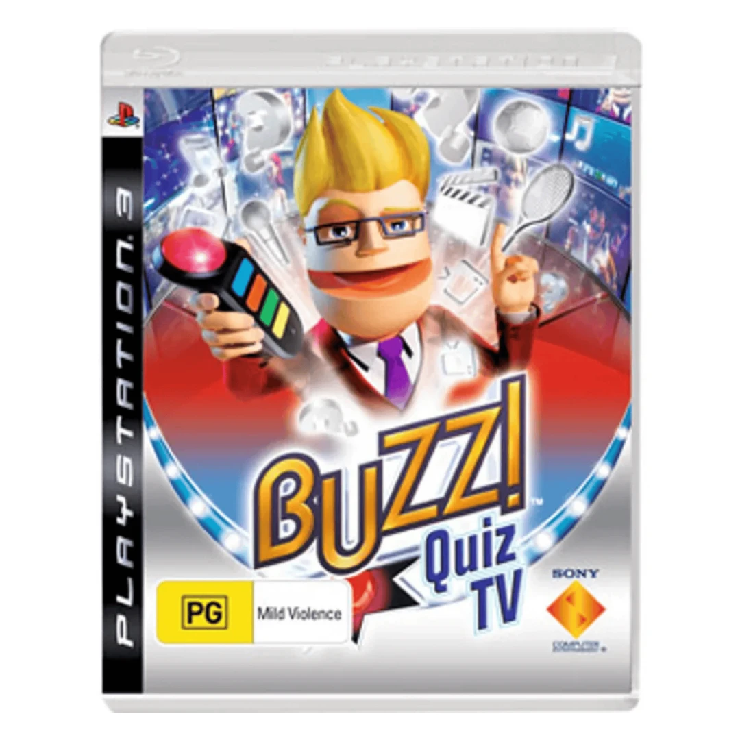 Buzz! Quiz TV - Playstation 3 | PS3 (Used)