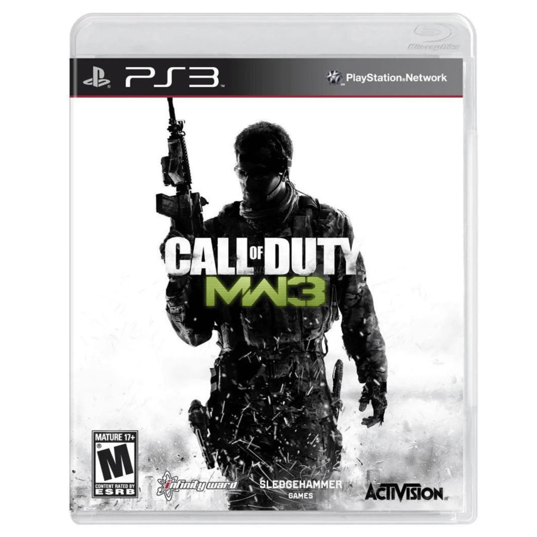 Call of Duty: Modern Warfare 3 MW3 - Playstation 3 | PS3 (Used)