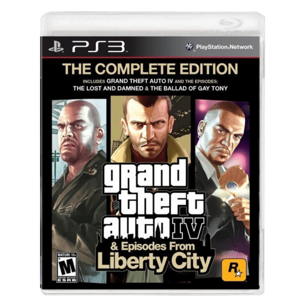 Grand Theft Auto IV Complete Edition GTA 4 - PlayStation 3 | PS3 (Used)