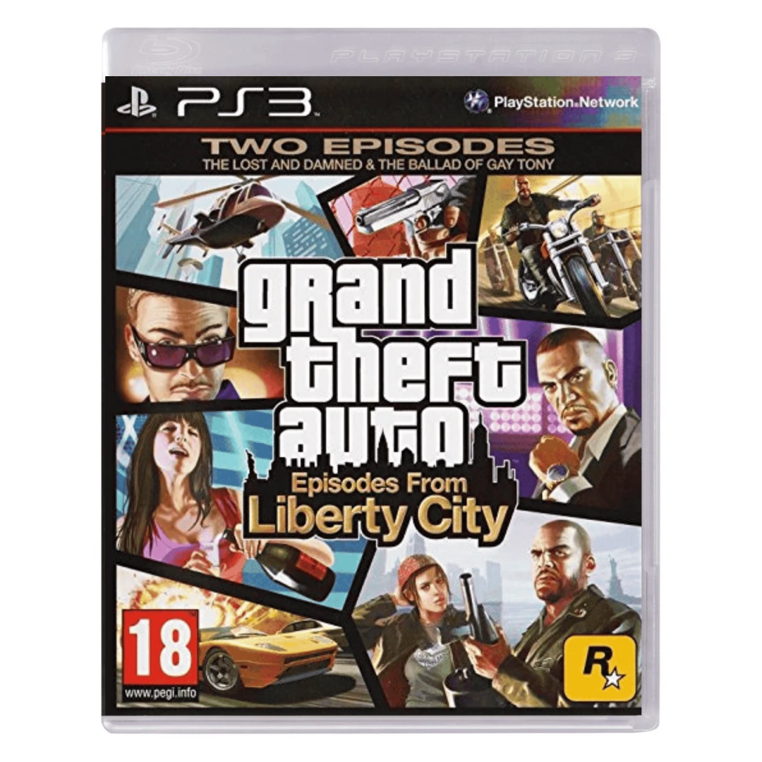 Grand Theft Auto: Episodes from Liberty City GTA- Playstation 3 | PS3 (Used)