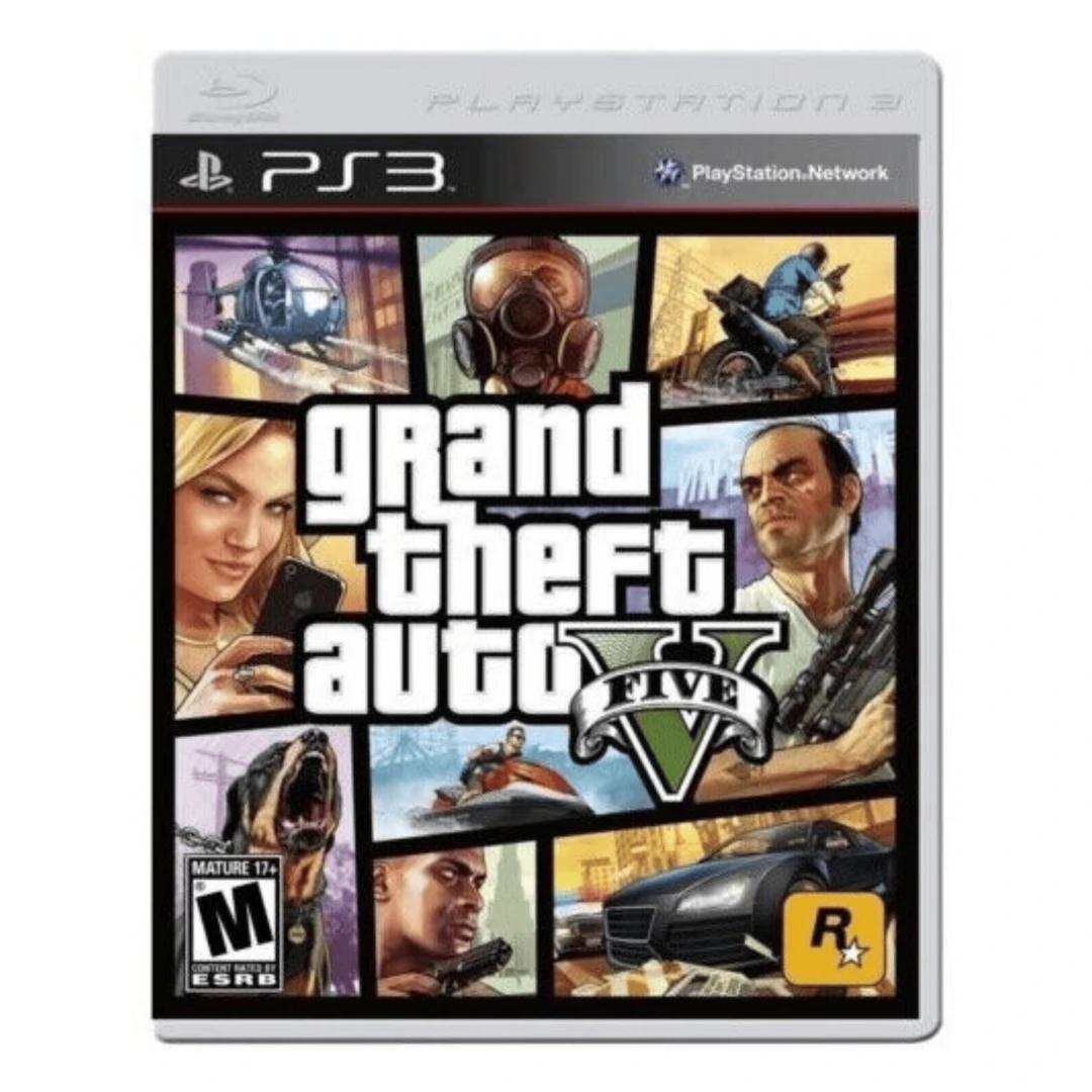Grand Theft Auto V GTA 5 - PlayStation 3 | PS3 (Used)