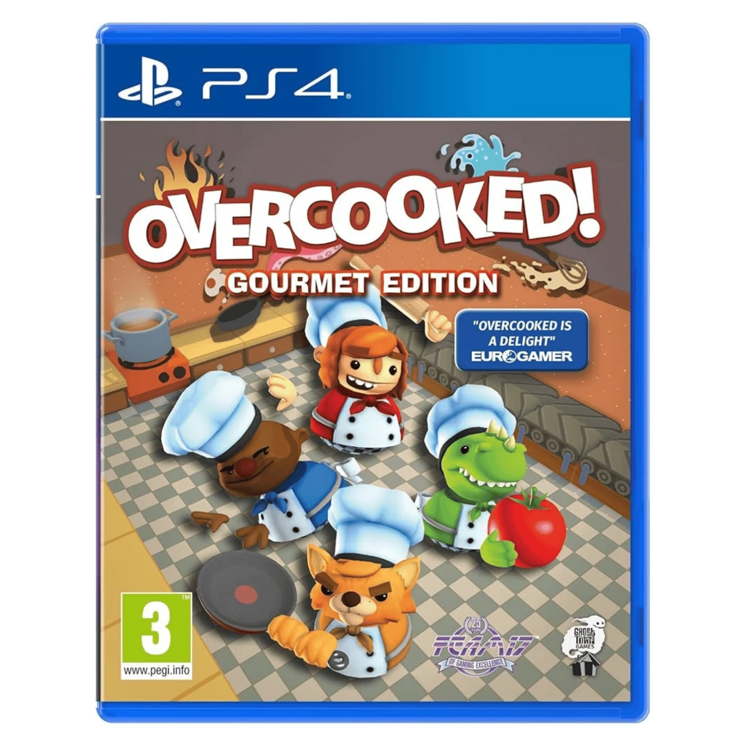 Overcooked: Gourmet Edition - PlayStation 4 | PS4 (Used)