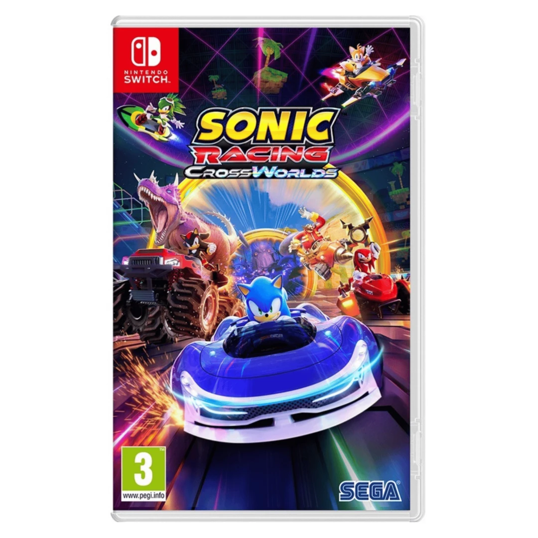 Sonic Racing: CrossWorlds - Nintendo Switch
