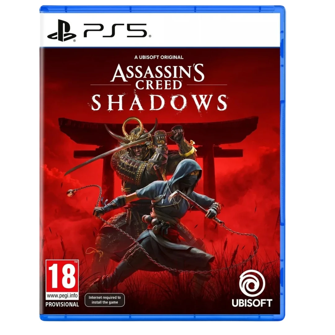 Assassin’s Creed Shadows (Arabic Version) - PlayStation 5 | PS5 (Used)