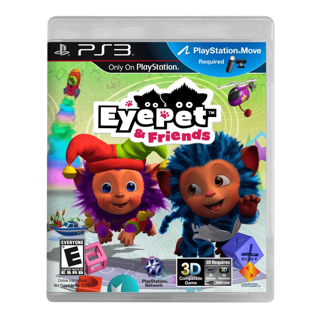 Eyepet & Friends - PlayStation 3 | PS3 (Used)