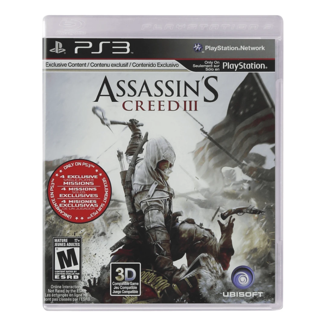 Assassin's Creed 3 - PlayStation 3 | PS3 (Used)