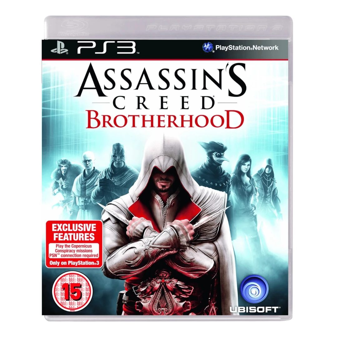 Assassin's Creed Brotherhood -PlayStation 3 | PS3 (Used)