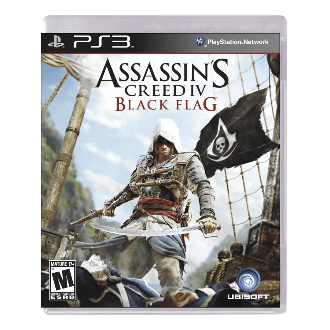 Assassin's Creed IV Black Flag - Playstation 3 | PS3 (Used)