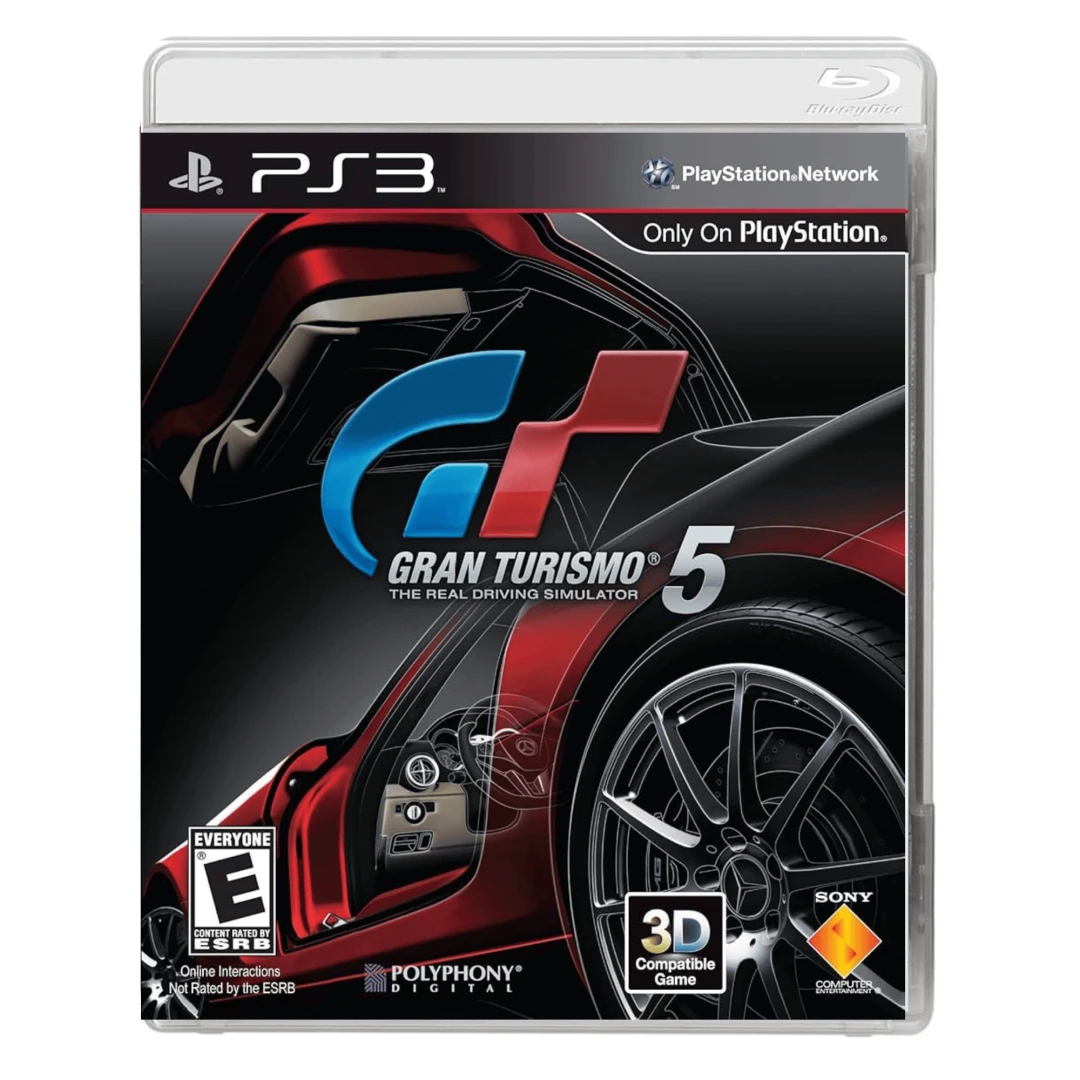 Gran Turismo 5 - PlayStation 3 | PS3 (Used)