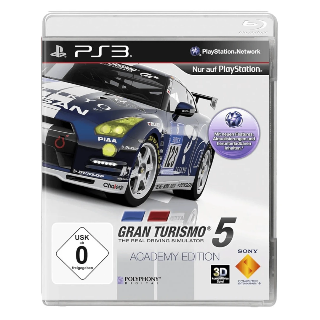 Gran Turismo 5 Academy Edition - PlayStation 3 | PS3 (Used)