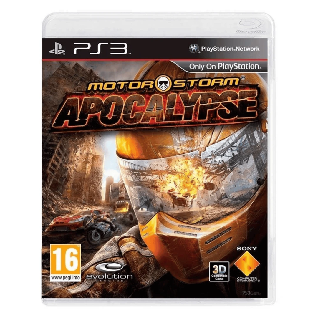 Motor Storm Apocalypse - PlayStation 3 | PS3 (Used)