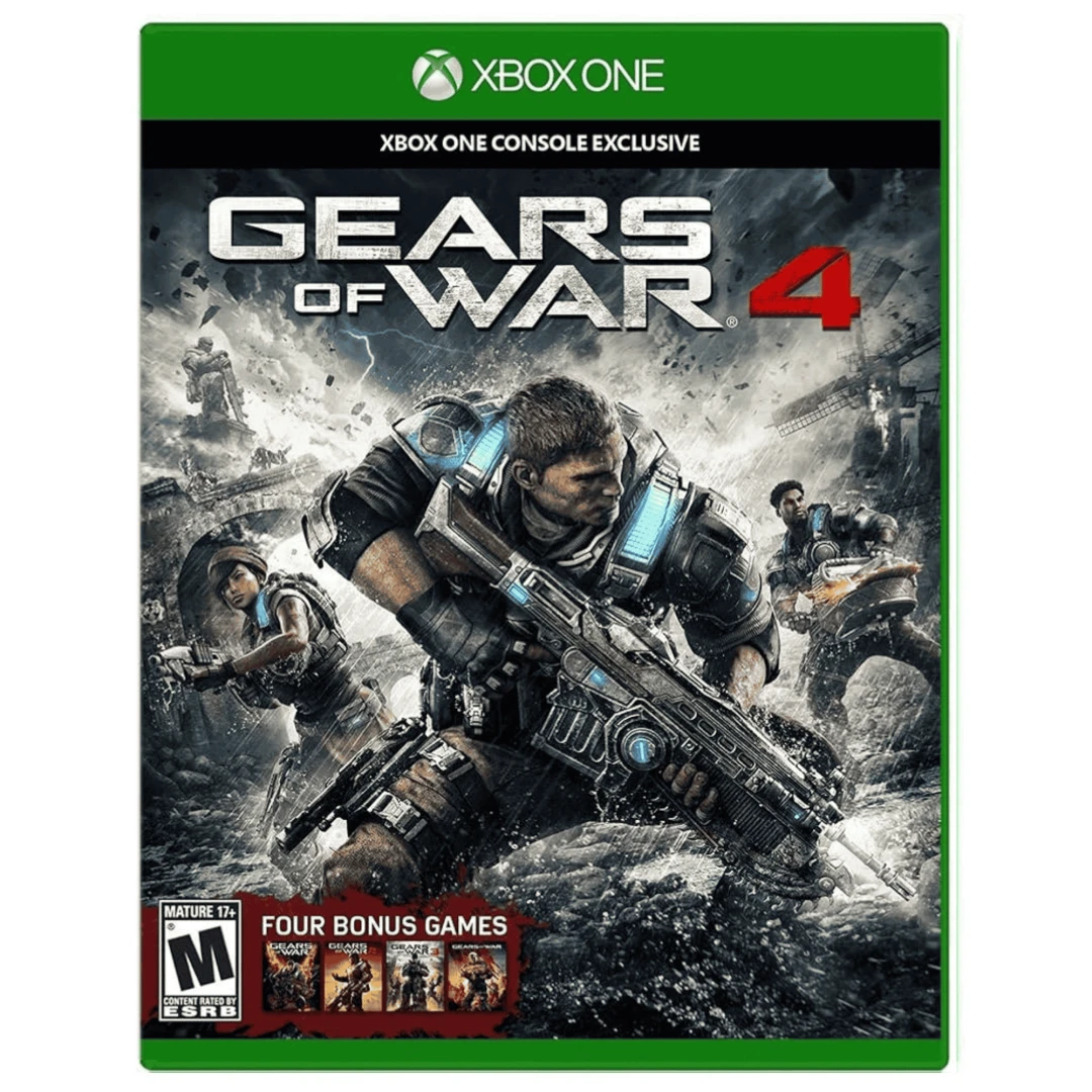 Gears of War 4 - Xbox One (Used)