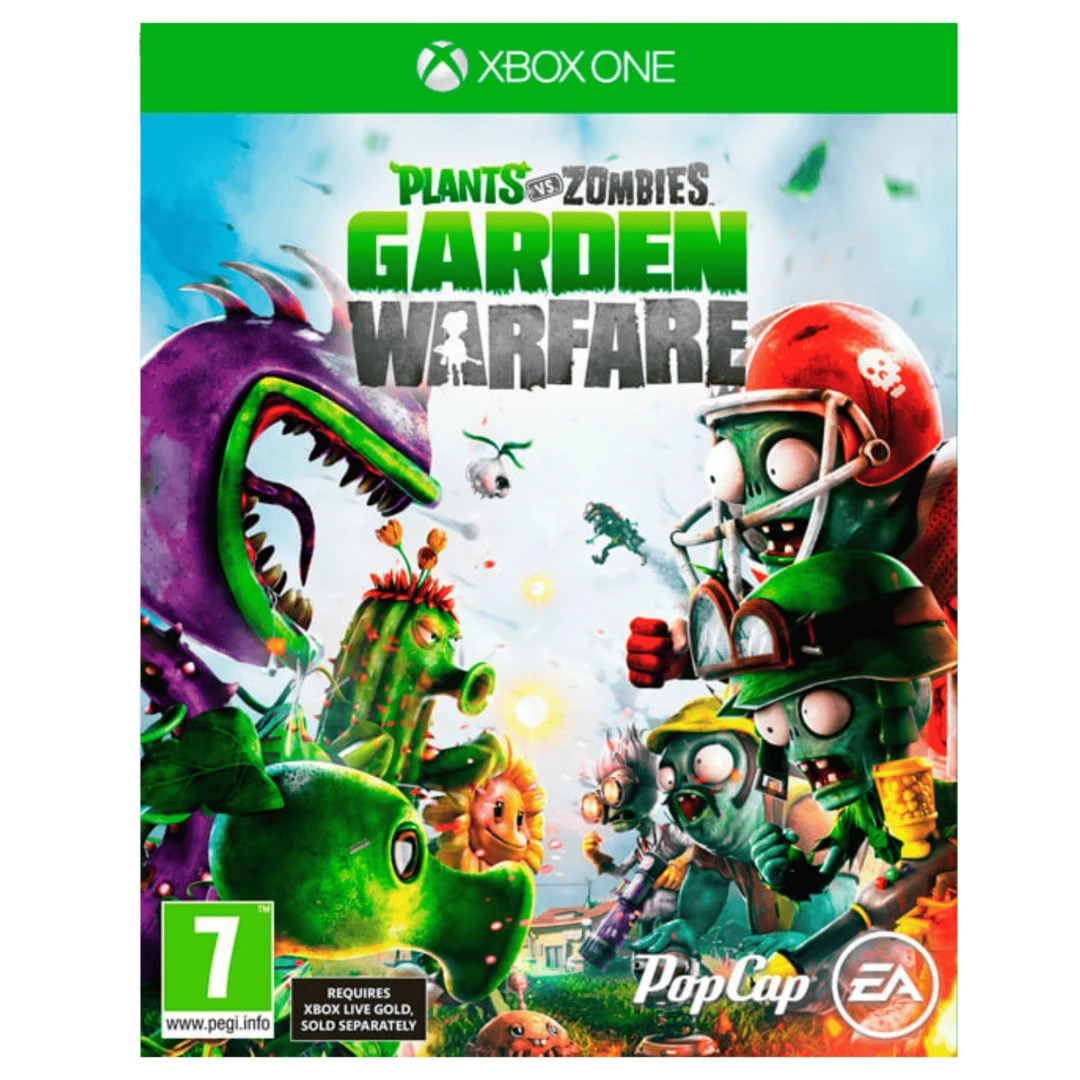 Plants vs Zombies: Garden Warfare - Xbox One (Used)