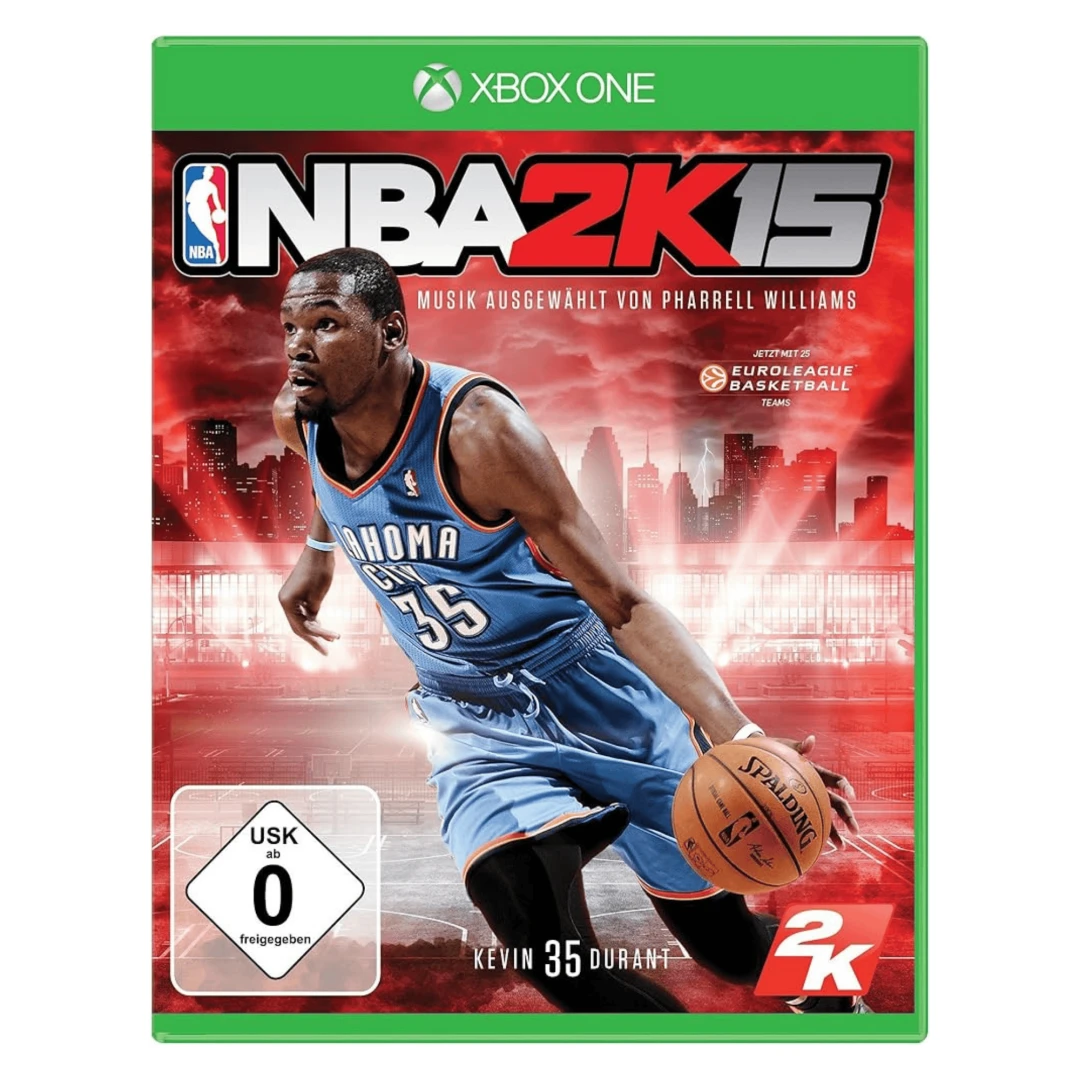 NBA 2K15 - Xbox One (Used)