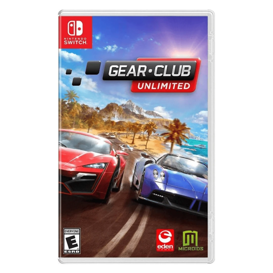 Gear Club Unlimited - Nintendo Switch (Used)
