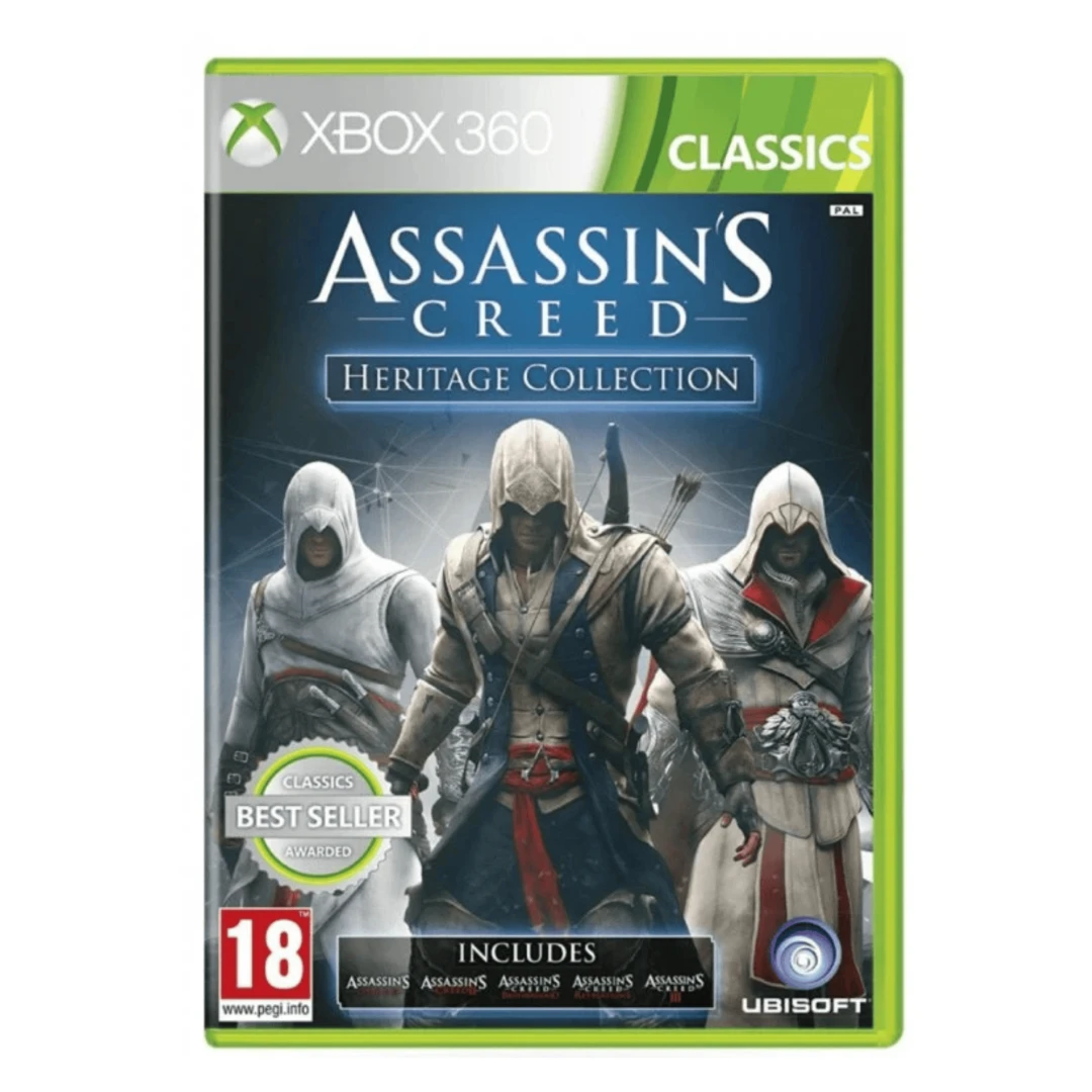 Assassin's Creed Heritage Collection - Xbox 360