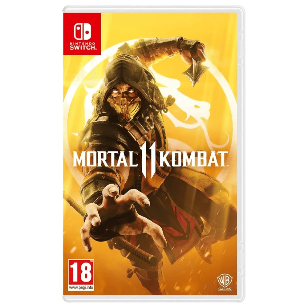 Mortal Kombat 11 - Nintendo Switch (Used)