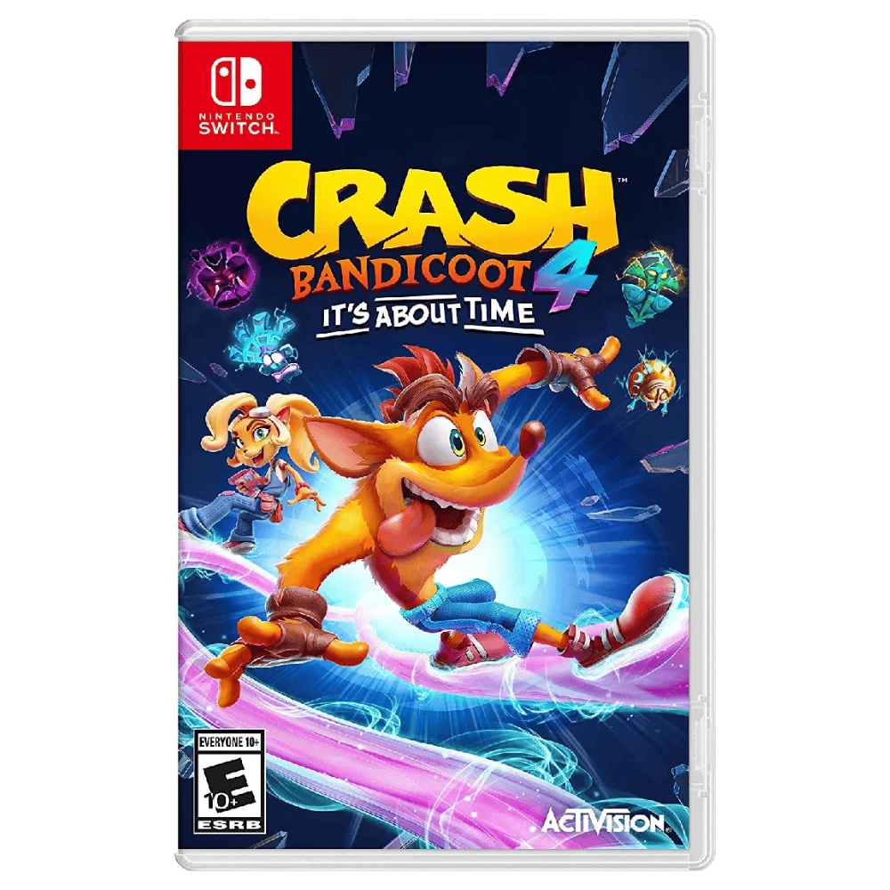 Crash Bandicoot 4: It's About Time - Nintendo Switch (Used)
