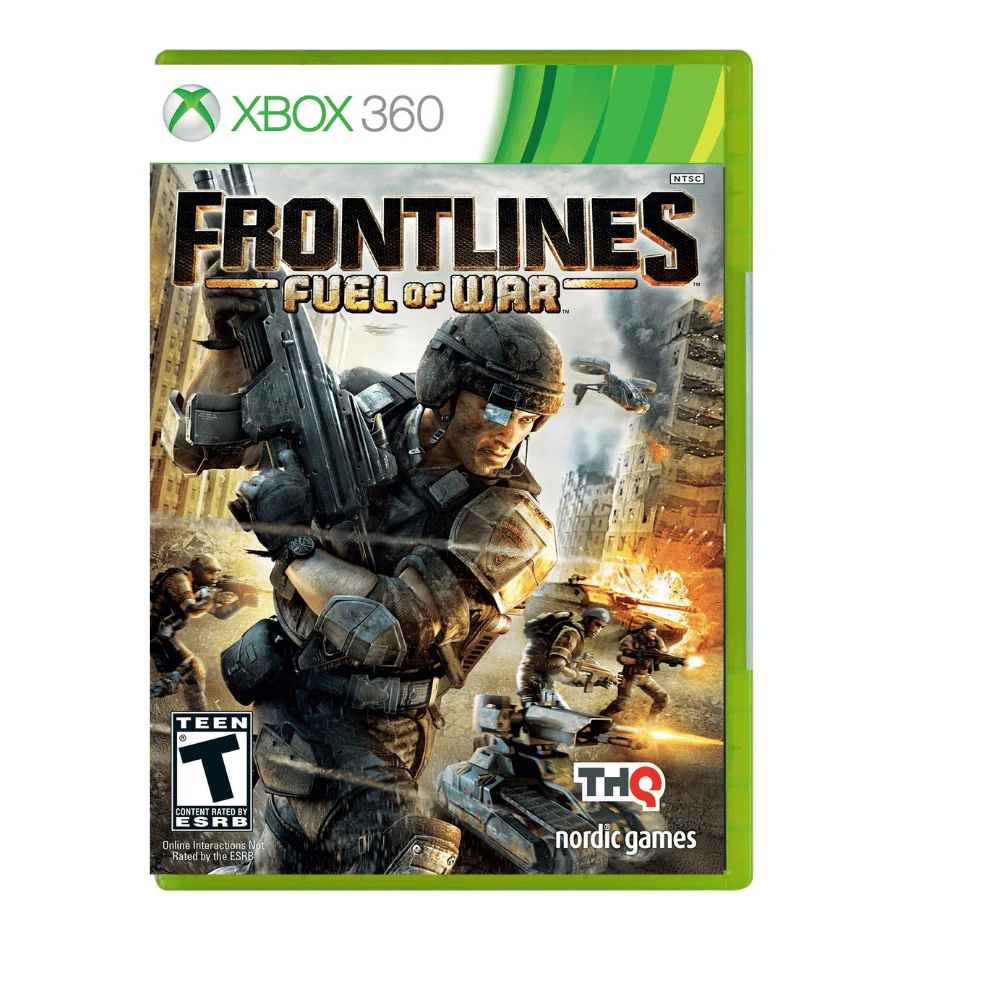 Frontlines: Fuel of War - Xbox 360 (Used)