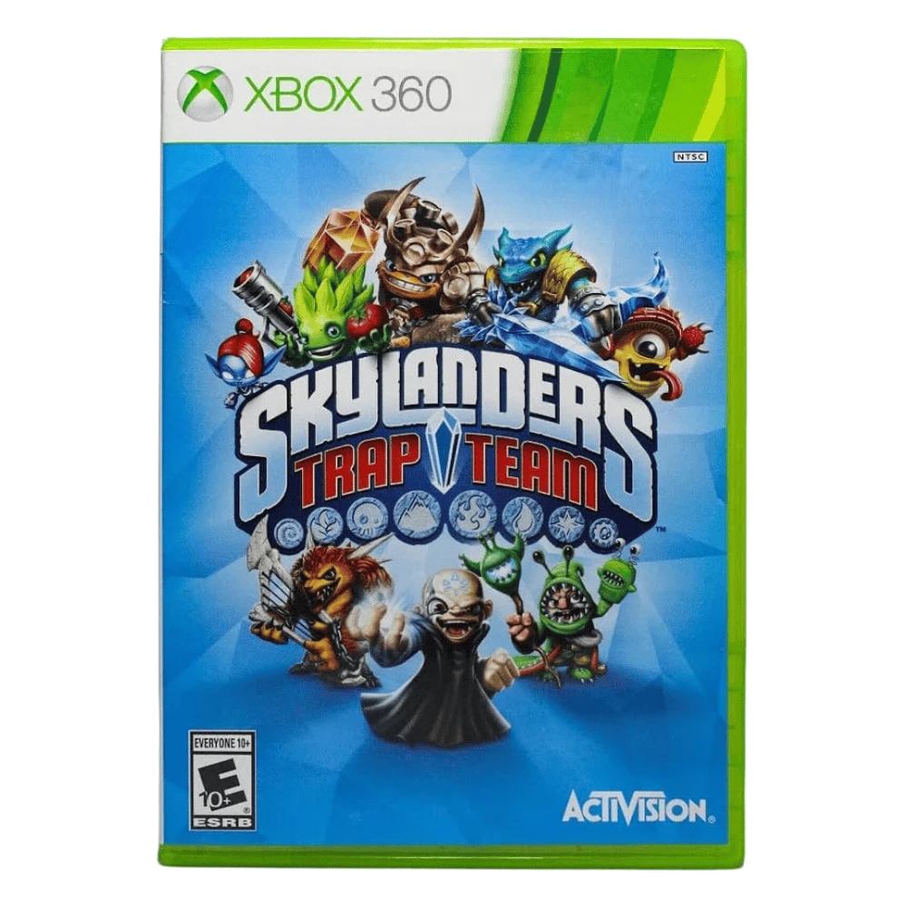 Skylanders: Trap Team - Xbox 360 (Used)
