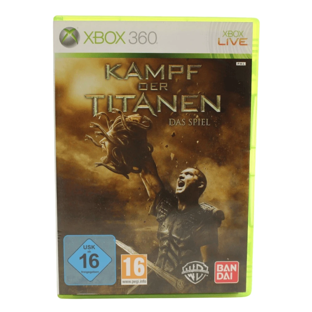 Kampf der Titanen - Xbox 360 (Used)
