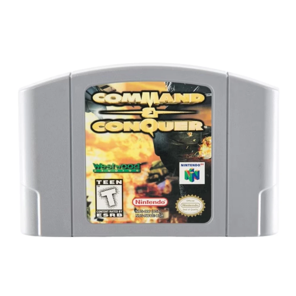 Command & Conquer - Nintendo 64 (Used) PAL