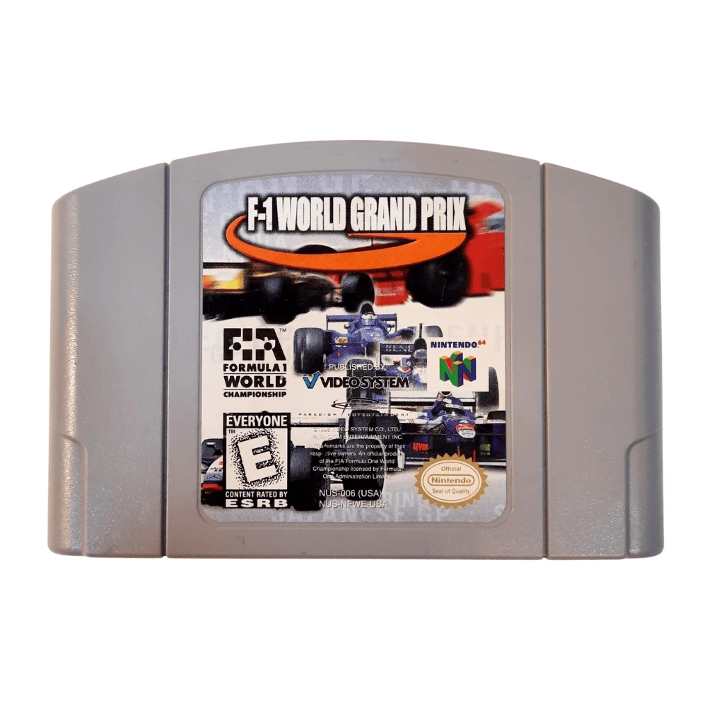 F1 World Grand Prix - Nintendo 64 (Used) PAL