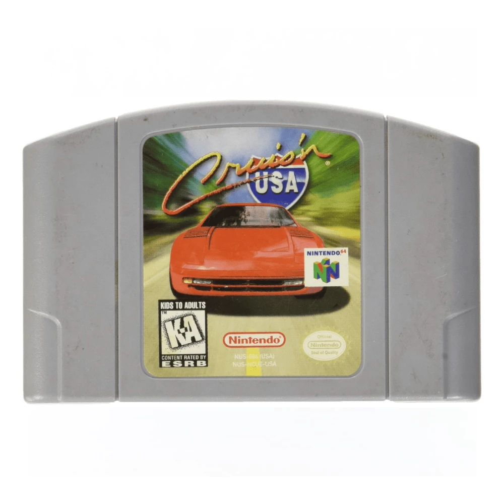 Cruis'n USA - Nintendo 64 (Used) PAL
