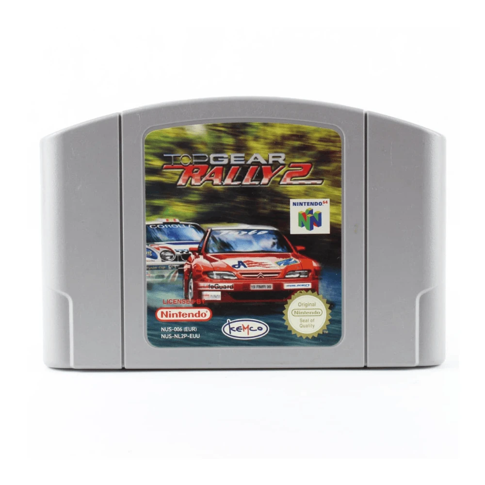 Top Gear Rally 2 - Nintendo 64 (Used) PAL
