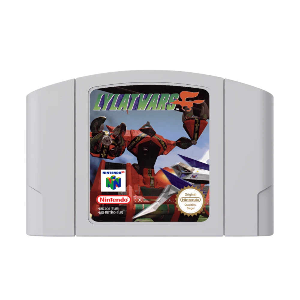 Lylat Wars - Nintendo 64 (Used) PAL