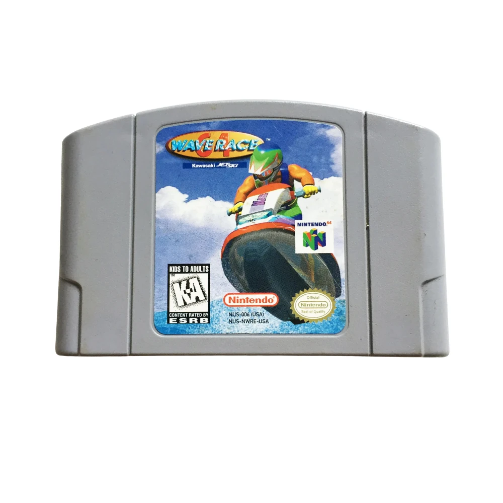Wave Race 64 - Nintendo 64 (Used) PAL
