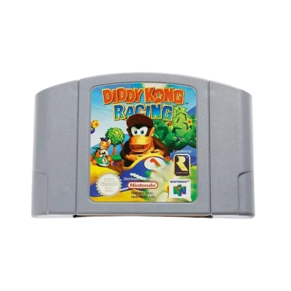 Diddy Kong Racing - Nintendo 64 (Used) PAL
