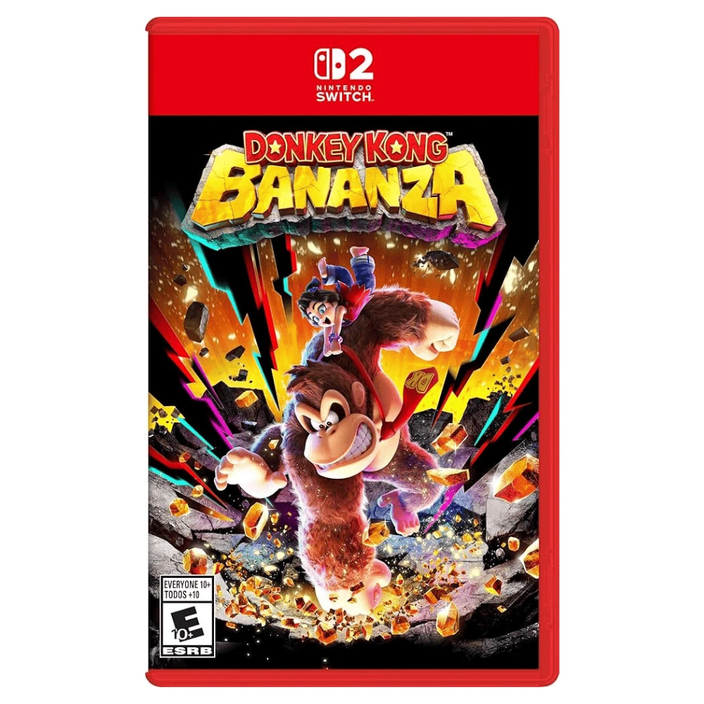 Donkey Kong Bananza - Nintendo Switch 2