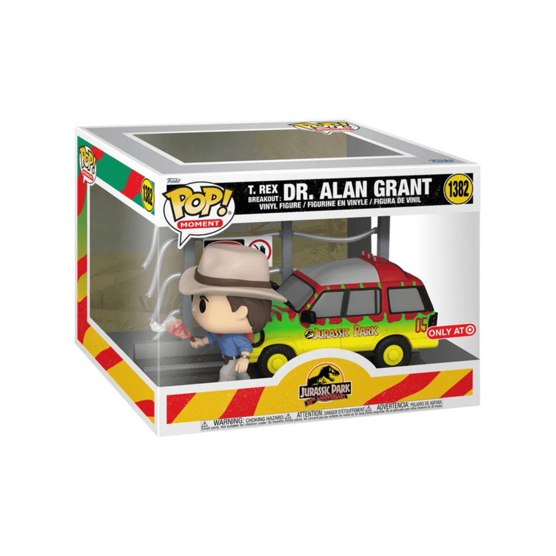 DR. ALAN GRANT 1382 - Funko POP