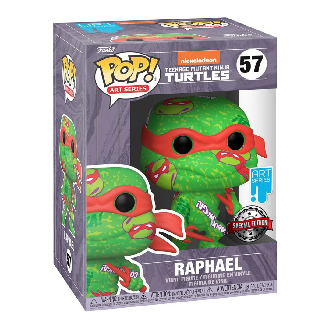 TEENAGE MUTANT NINJA TURTLES RAPHAEL 57 - Funko POP