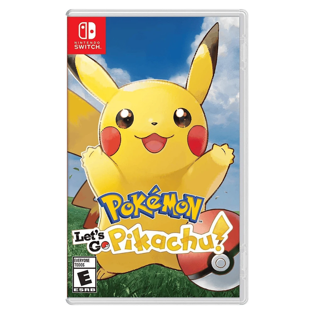 Pokémon Let's Go Pikachu - Nintendo Switch (Used)