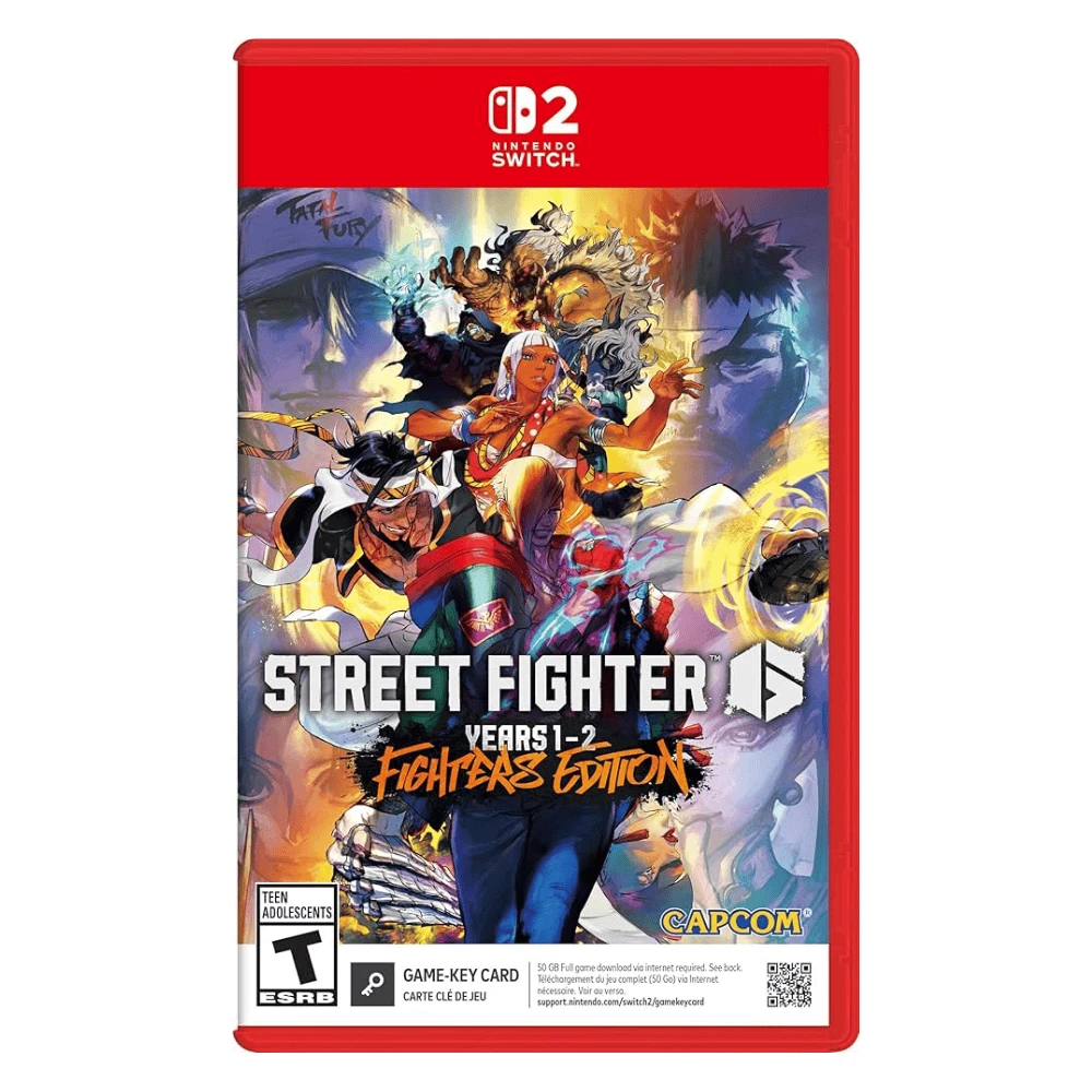 Street Fighter 6: Year 1-2 Fighter Edition - Nintendo Switch 2 (Used)