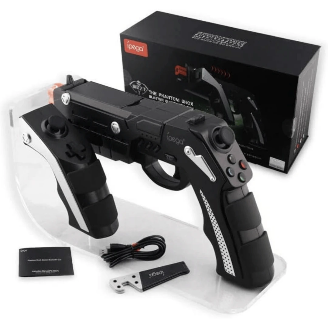 IPEGA PG-9057 Phantom Shox Blaster Bluetooth Gun Game Controller - 3