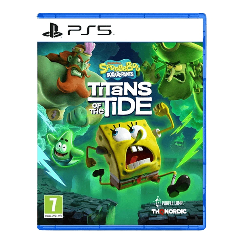 Spongebob SquarePants : Titans of the Tide - PlayStation 5 | PS5