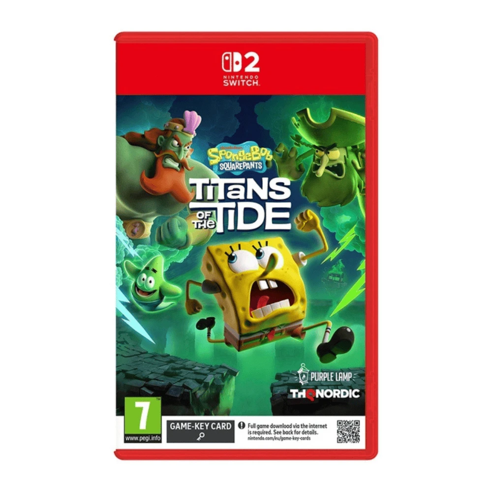 SpongeBob SquarePants: Titans of the Tide - Nintendo Switch 2