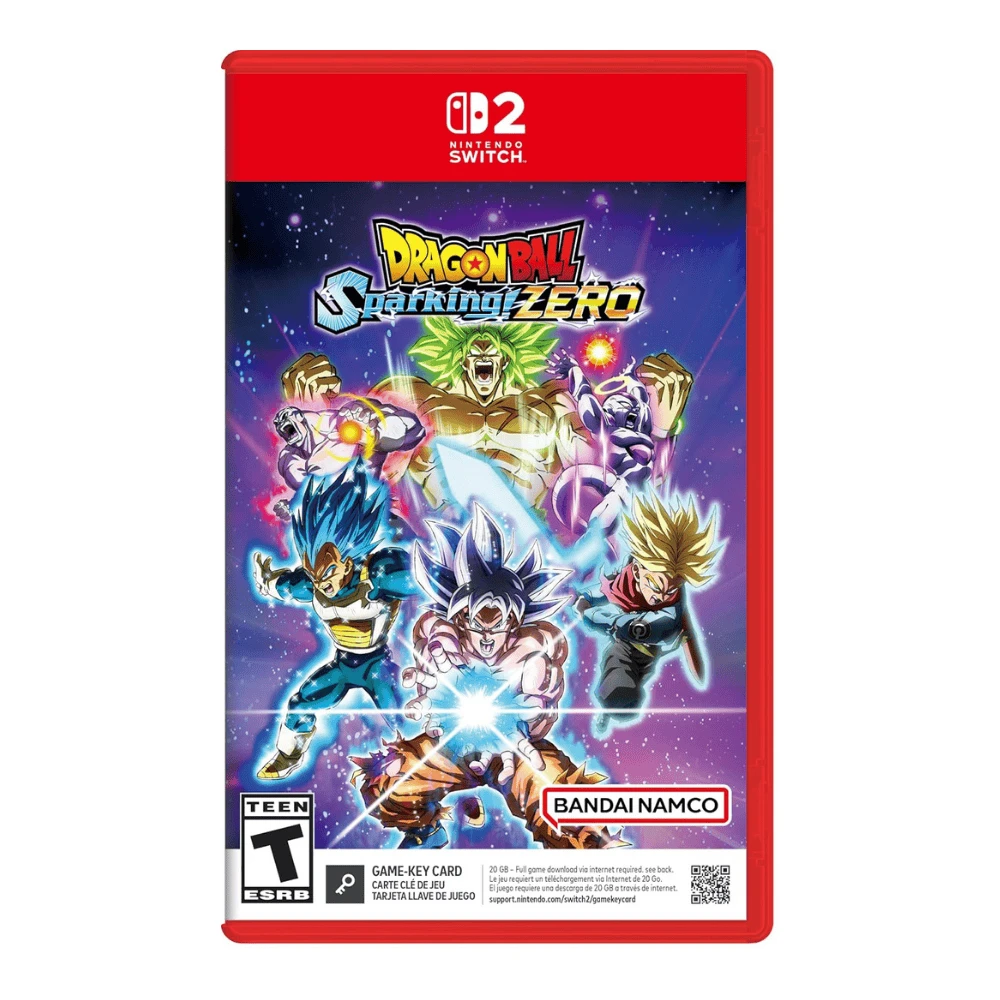 DRAGON BALL: Sparking! ZERO - Nintendo Switch 2