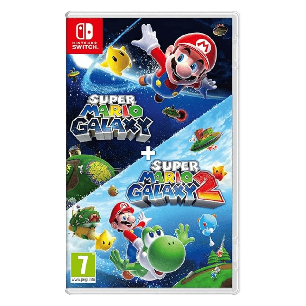 Super Mario Galaxy™ + Super Mario Galaxy™ 2 - Nintendo Switch