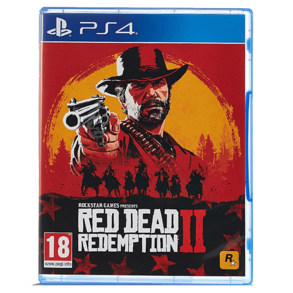 Red Dead Redemption 2 - PlayStation 4 | PS4