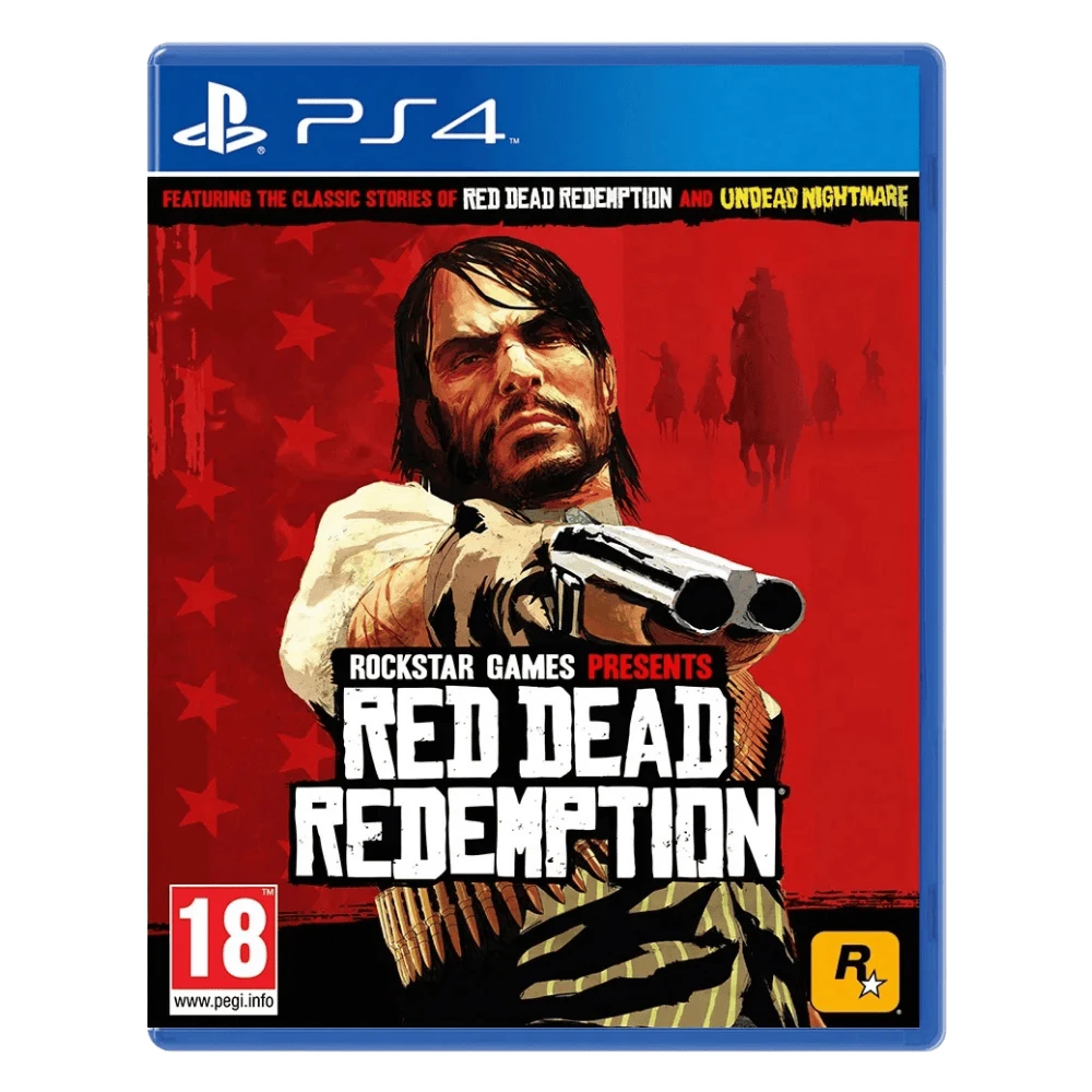 Red Dead Redemption - Playstation 4 | PS4