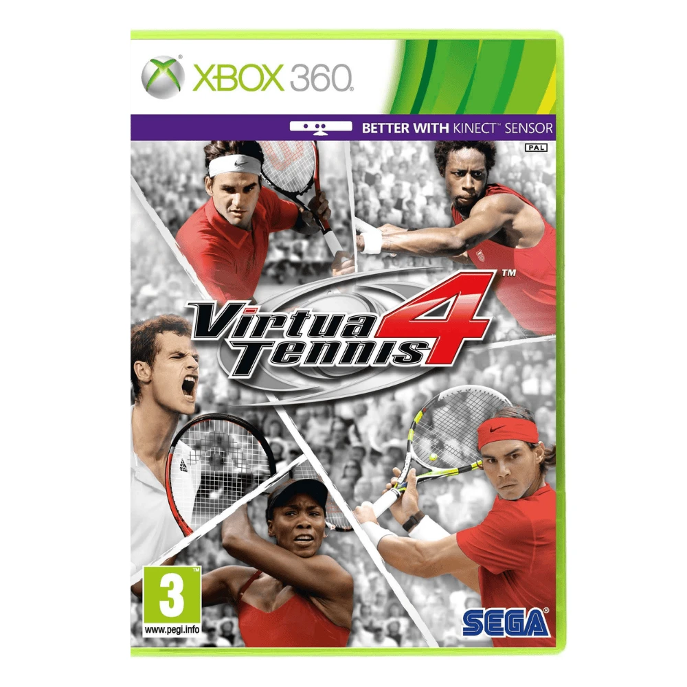 Virtua Tennis 4 - Xbox 360 (Used)