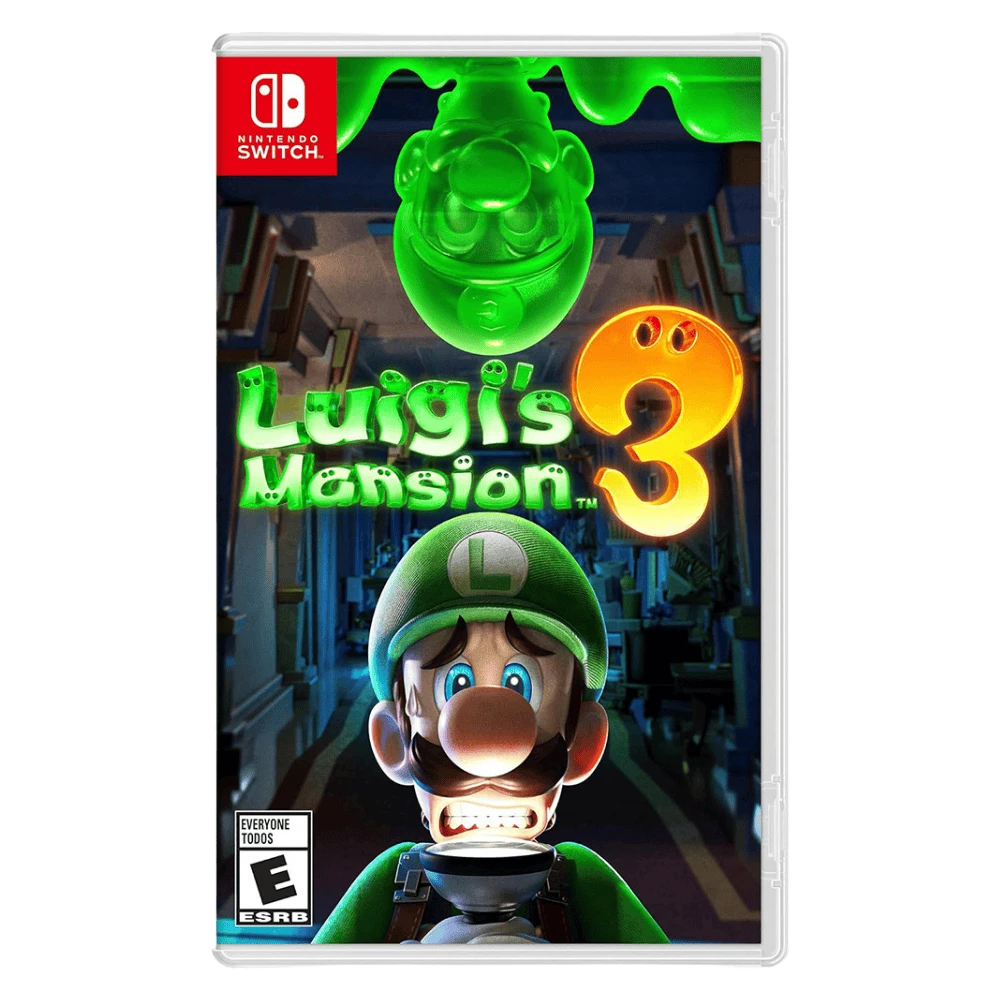 Luigi's Mansion 3 - Nintendo Switch