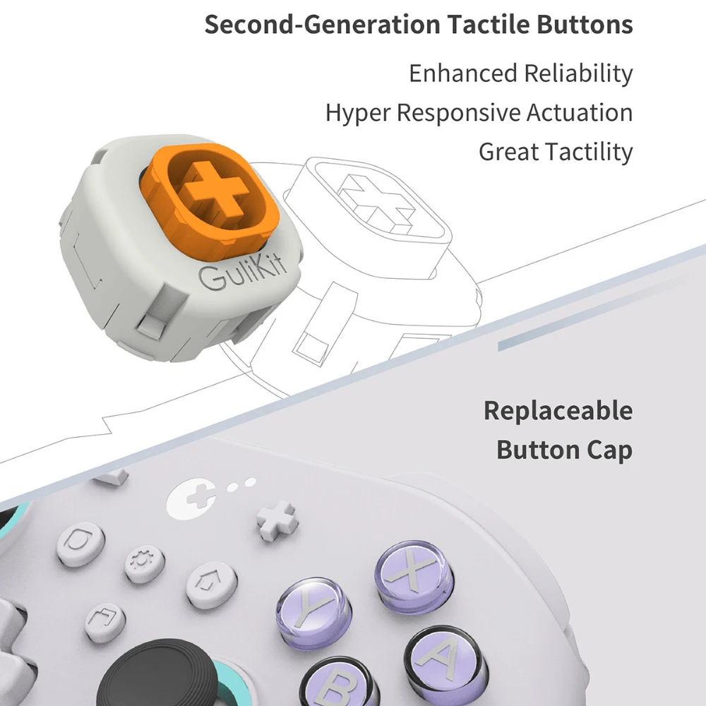 Gulikit KK3 Max Controller - Grey - 4