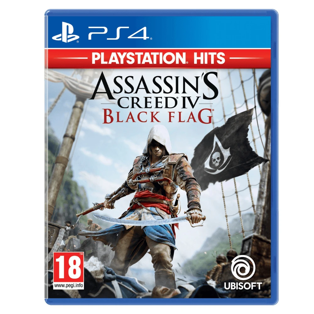 Assassin's Creed IV: Black Flag - PlayStation 4 | PS4 (Used)