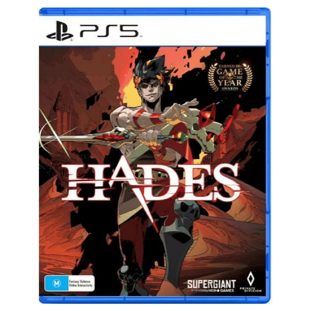Hades - PlayStation 5 | PS5