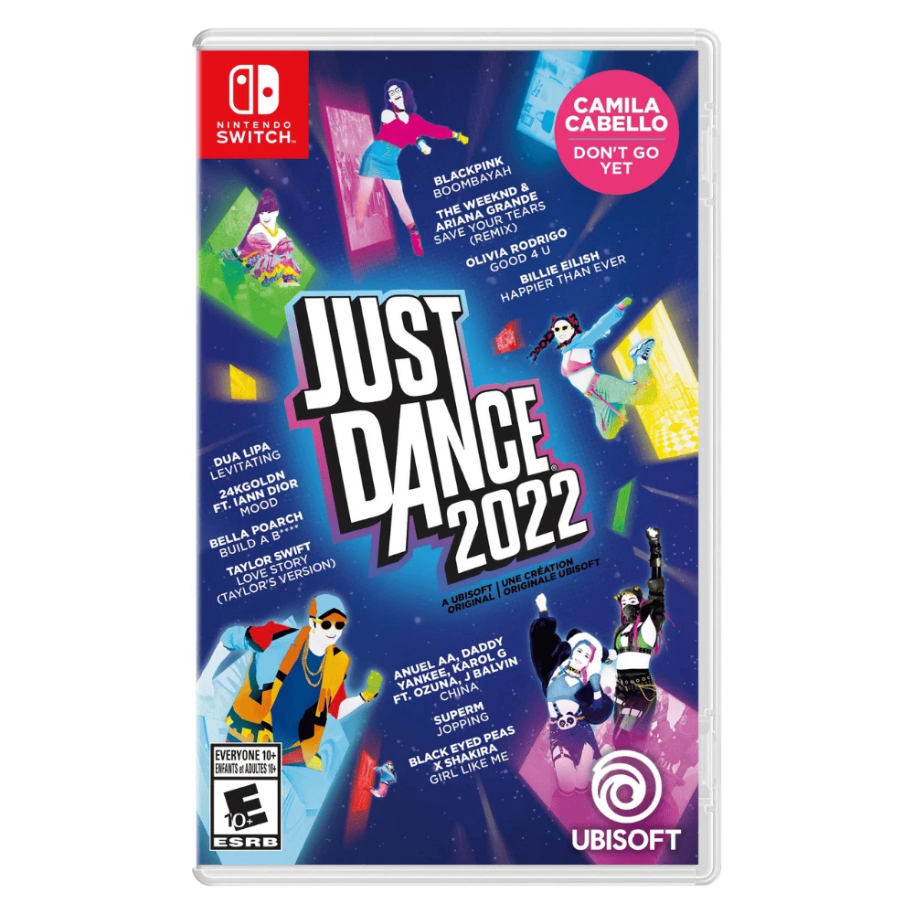 Just Dance 2022 - Nintendo Switch (Used)